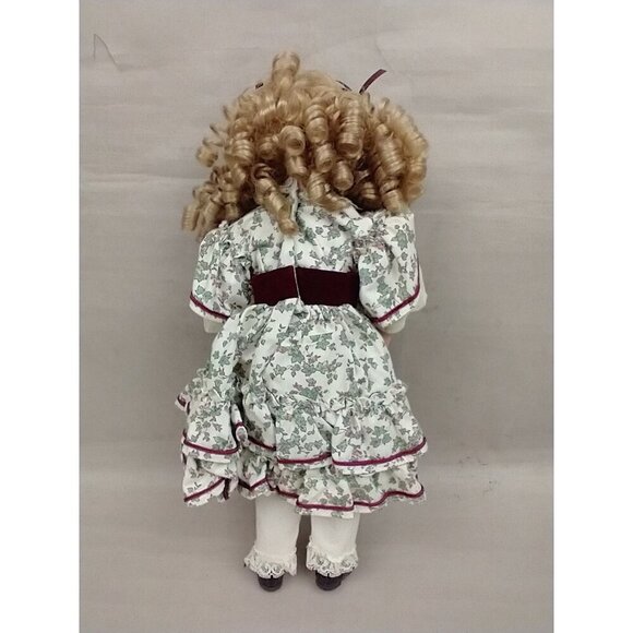 Amy Little Women Porcelain Doll Figurine With Box Ashton-Drake Galleries - Picture 4 of 9